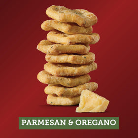 Sargento Cheese Bakes on a charcuterie board with olives and nuts