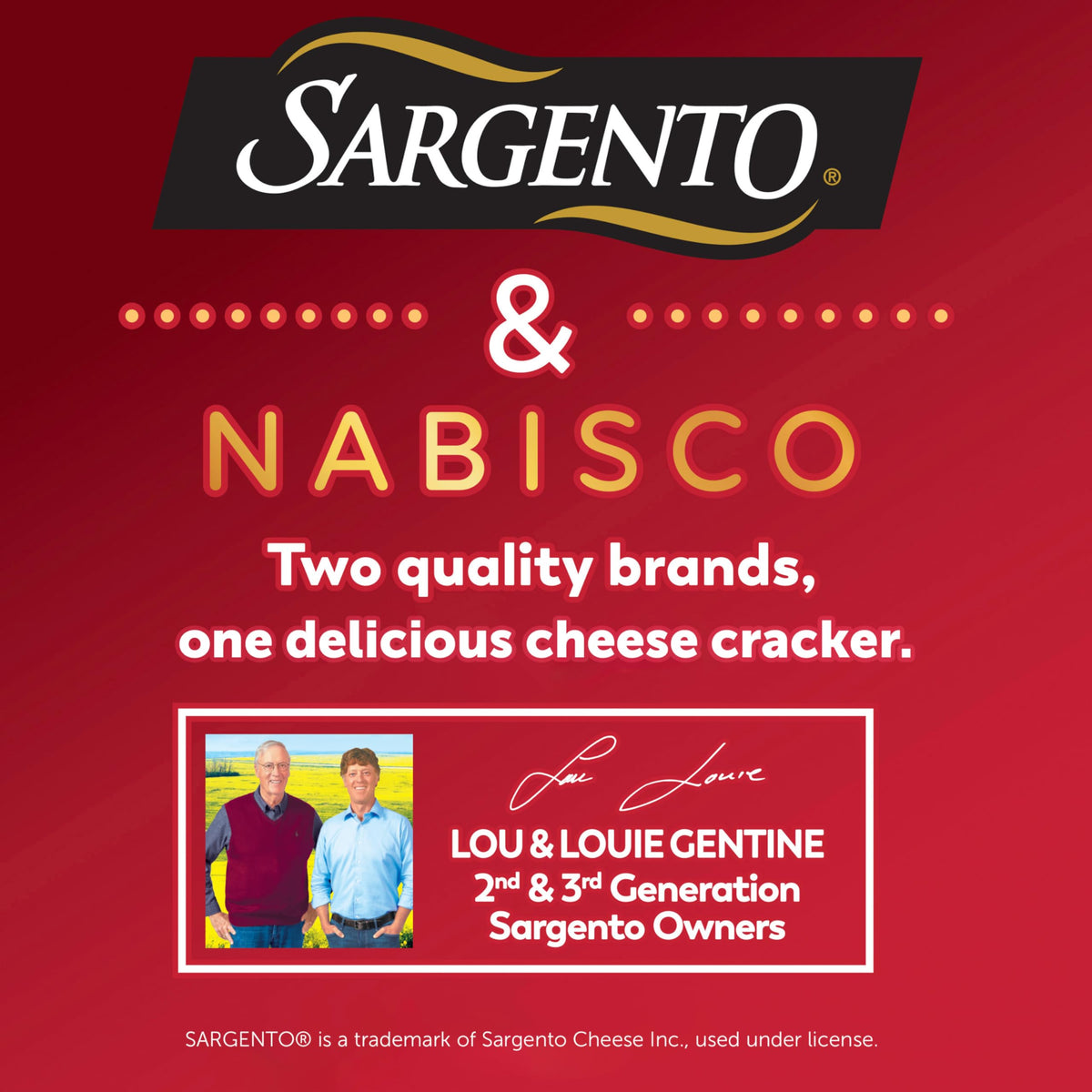 Sargento Cheese Bakes crackers on a serving tray for parties