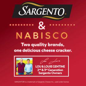 Sargento Cheese Bakes crackers on a serving tray for parties