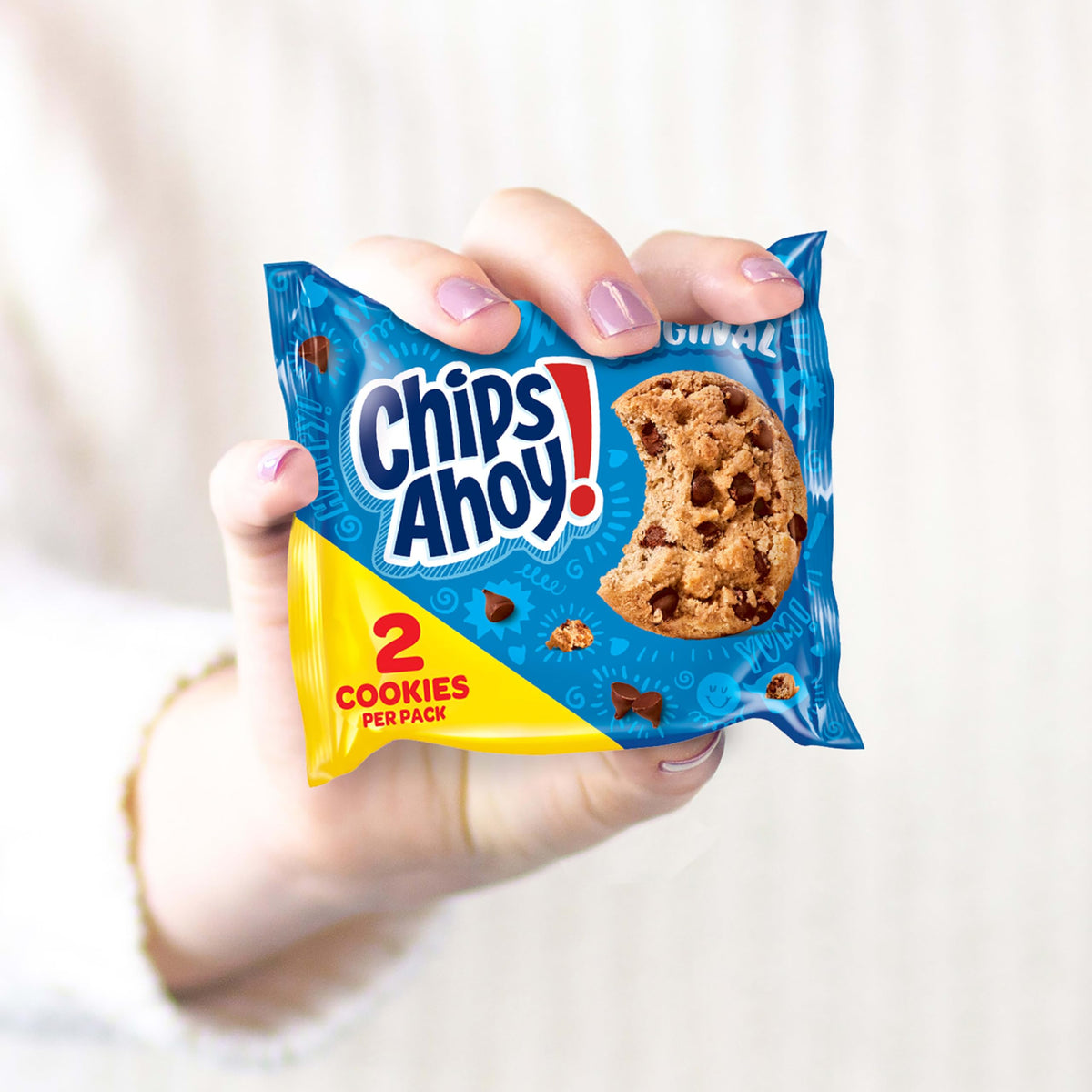 Nabisco Snack pack on the go, grab-and-go snack option.