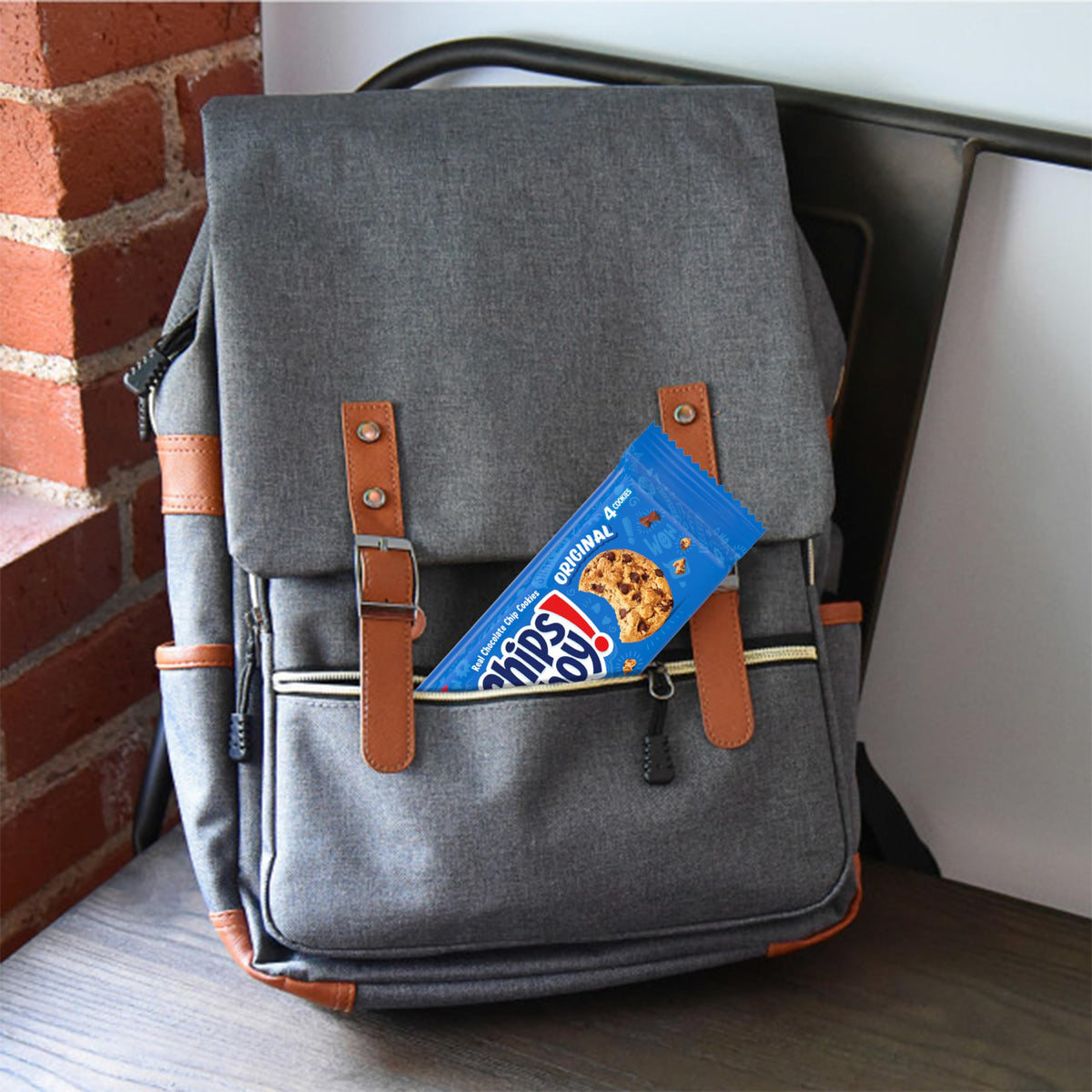 Snack packs ready for lunchboxes, desks, or purses