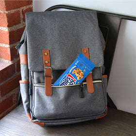Snack packs ready for lunchboxes, desks, or purses