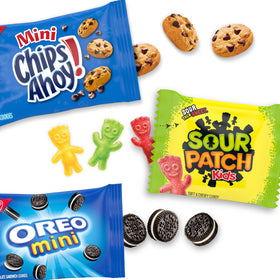 Single serving Nabisco snack packs designed for on the go snacking
