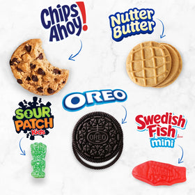 Nabisco SOUR PATCH KIDS chewy candy in a snack-pack for sharing.