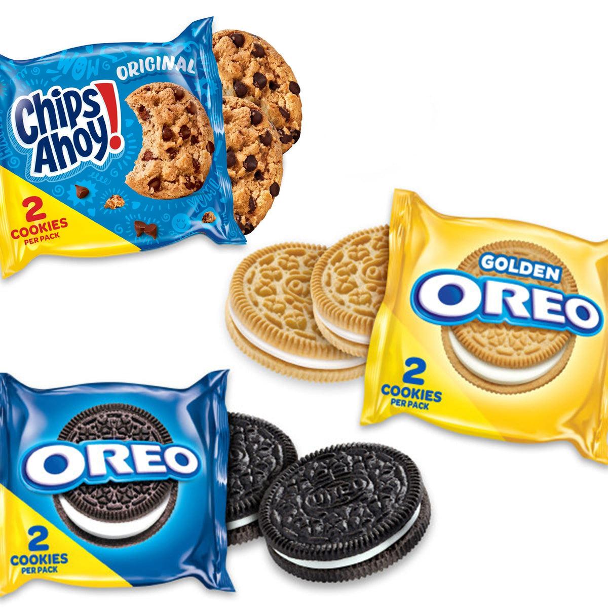 Nabisco Sweet Treats on-the-go pack ideal for school lunches