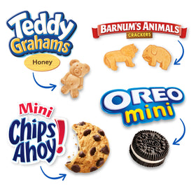 Nabisco Team Favorites Variety Pack front box for group snacking