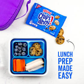 Travel friendly Nabisco snacks in compact packs for car trips