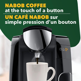 Nabob French Vanilla T-Disc capsule delivering smooth medium roast aroma