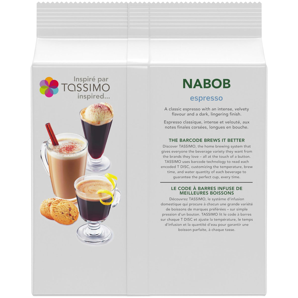 NABOB kitchen-counter brew setup ready for next cup.