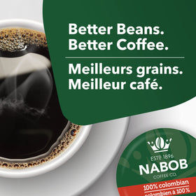 NABOB Tassimo disc ready for a fragrant morning ritual.