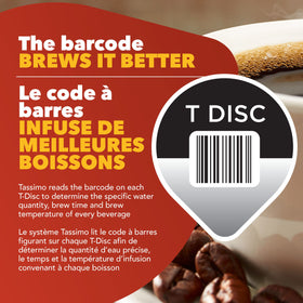 NABOB Tassimo home-system coffee disc ready for quick brews.