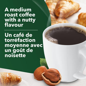 NABOB Tassimo Swiss Hazelnut espresso-like dispense shot for quick brews