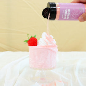 Nacolorce Sakura powder travel pack highlighting on-the-go freshness
