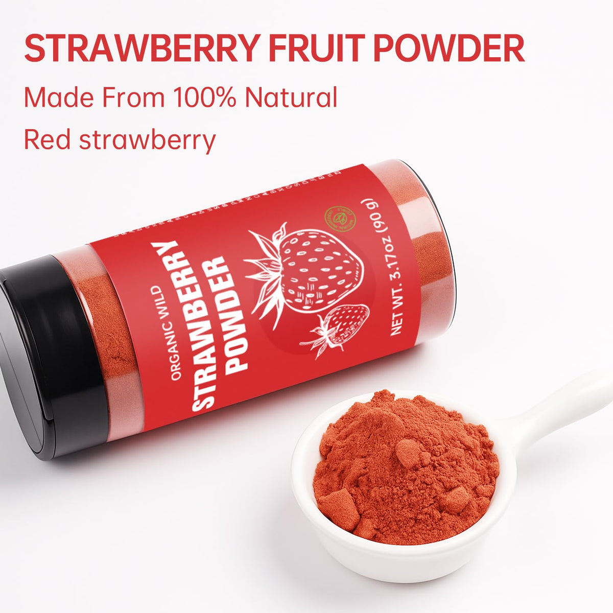 Decorating cupcakes with Nacolorce powder for vivid color.