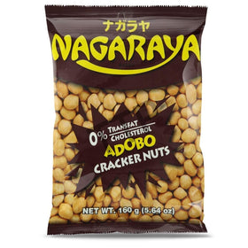 Nagaraya Cracker Nuts Adobo in motion demonstrates quick snacking option any time