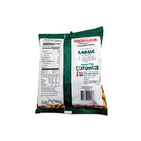 Nagaraya garlic cracker nuts served in a bowl, ideal for gatherings