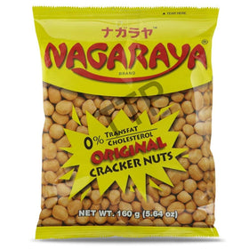 Nagaraya Original Cracker Nuts in a bowl suggesting snack pairing.