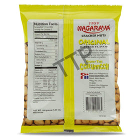 Nagaraya Original Cracker Nuts served on a plate for quick on-the-go bites.
