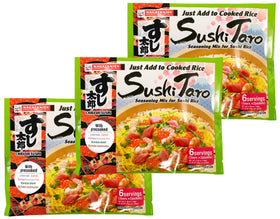 Nagatanien Sushi Taro Chirashi Mix front packaging for quick homemade sushi bowls.