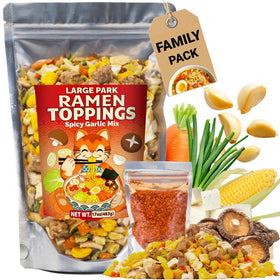 Nahasahr 17oz ramen toppings bulk pack elevates noodles with color and texture.