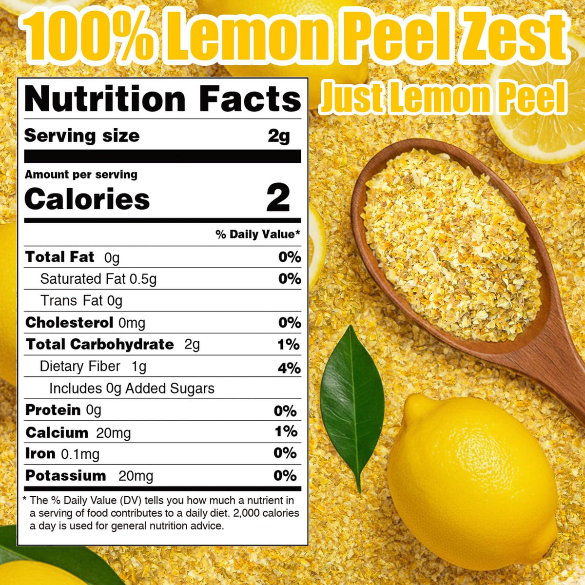 Nahasahr dried lemon peel granules provide even texture for marinades and spice blends.
