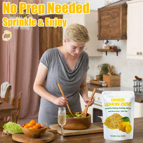 Nahasahr lemon zest for baking elevates desserts with citrus aroma