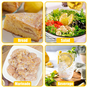 Nahasahr Lemon zest spice blend adds tang to sauces and roasted vegetables.