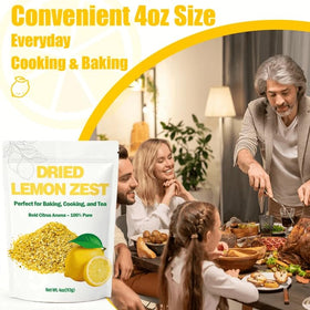 Nahasahr Lemon zest tea steeping releases citrus aroma in cups.