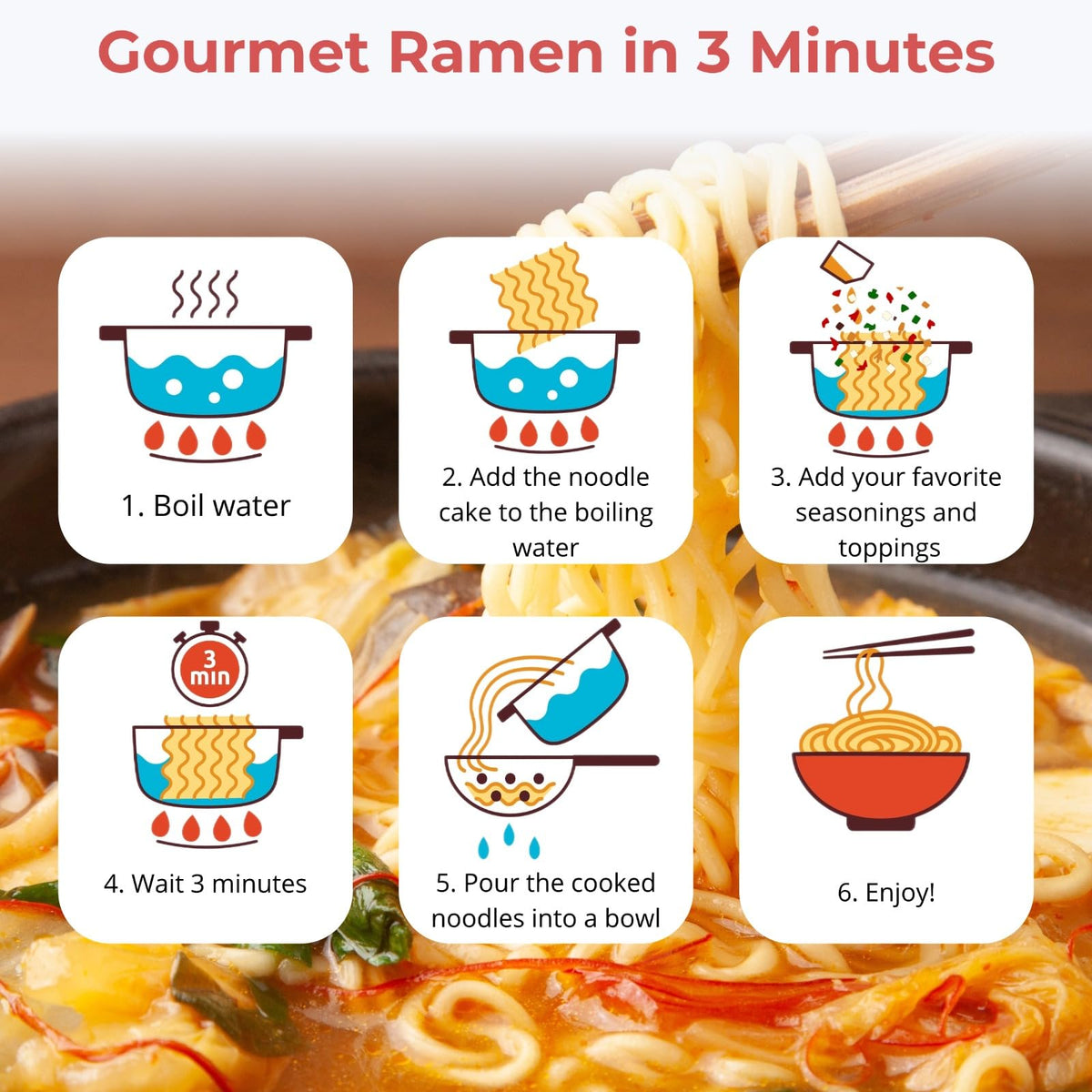 Nahasahr pantry-friendly ramen toppings for easy weeknight meals.