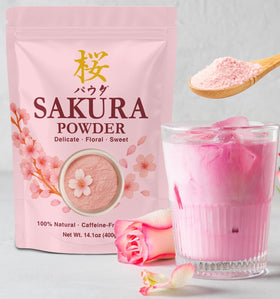 Nahasahr Sakura Powder frosting with gentle floral tint