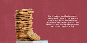 Biscuits served at table with coffee for breakfast.