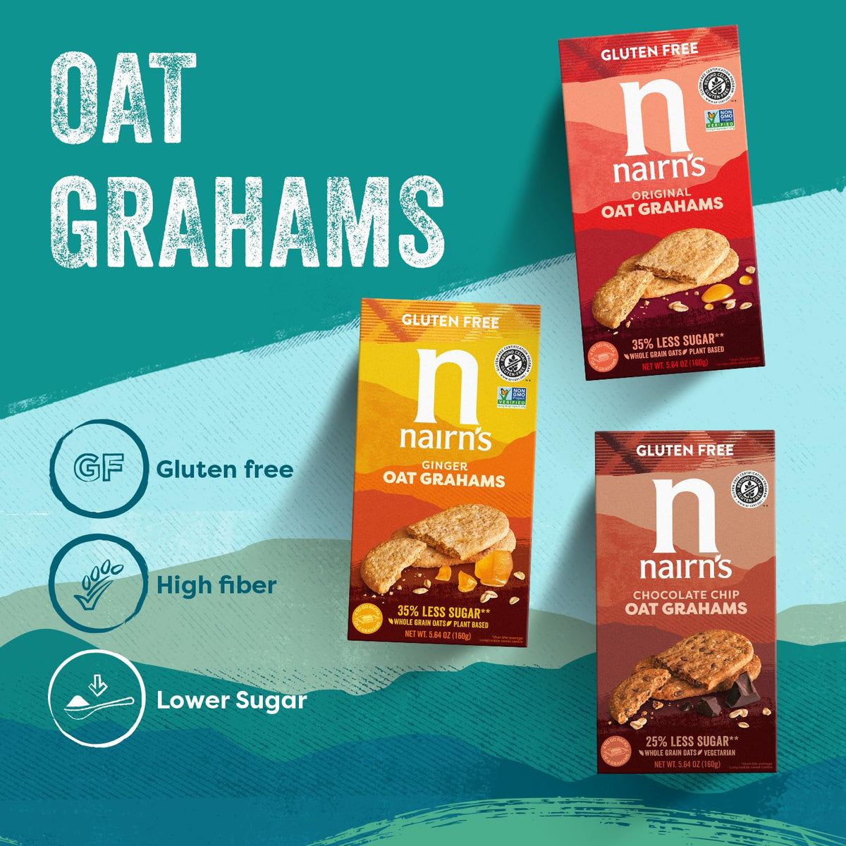 Packaging states no artificial colors or preservatives.