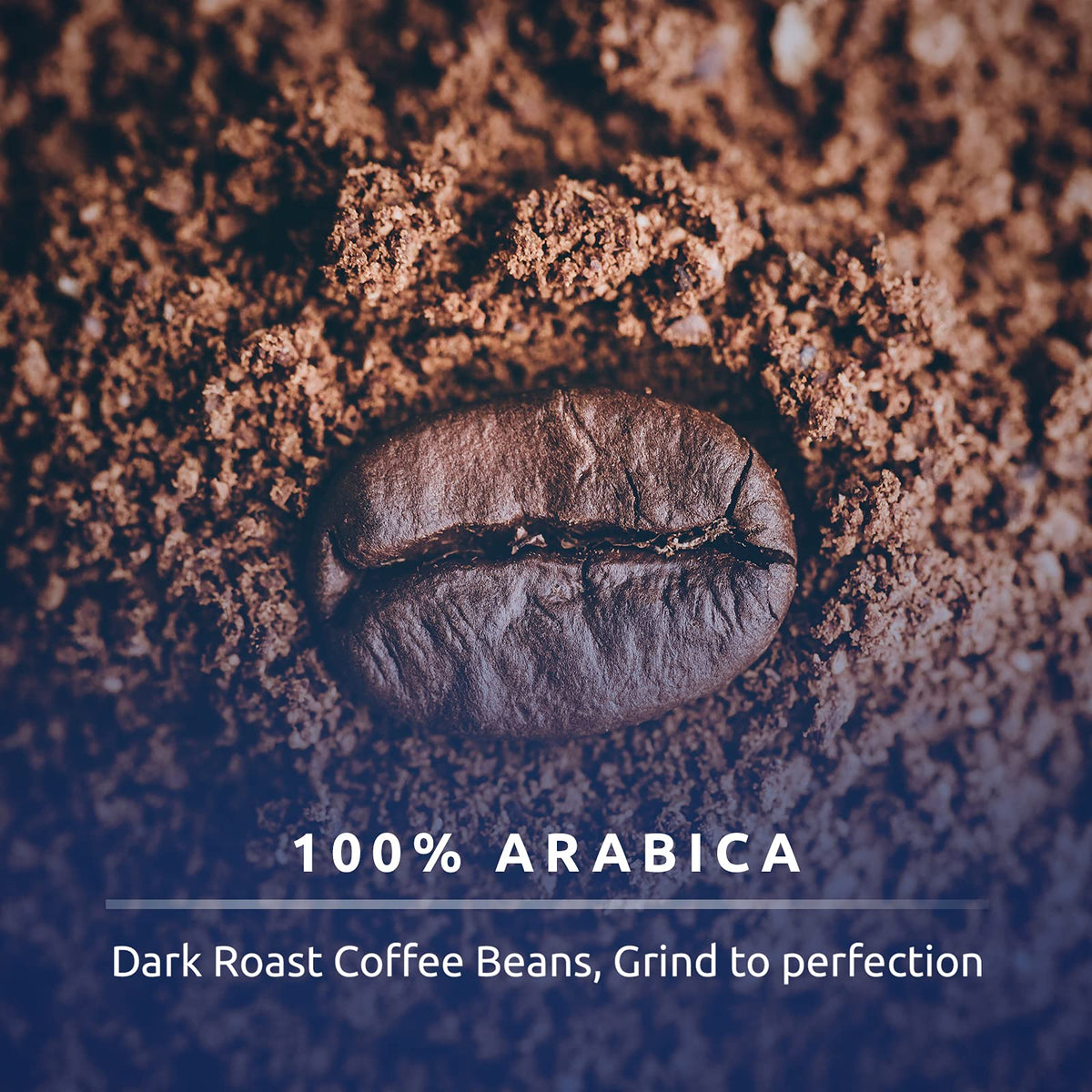 Najjar Arabica 100% label highlights premium flavor and balance.