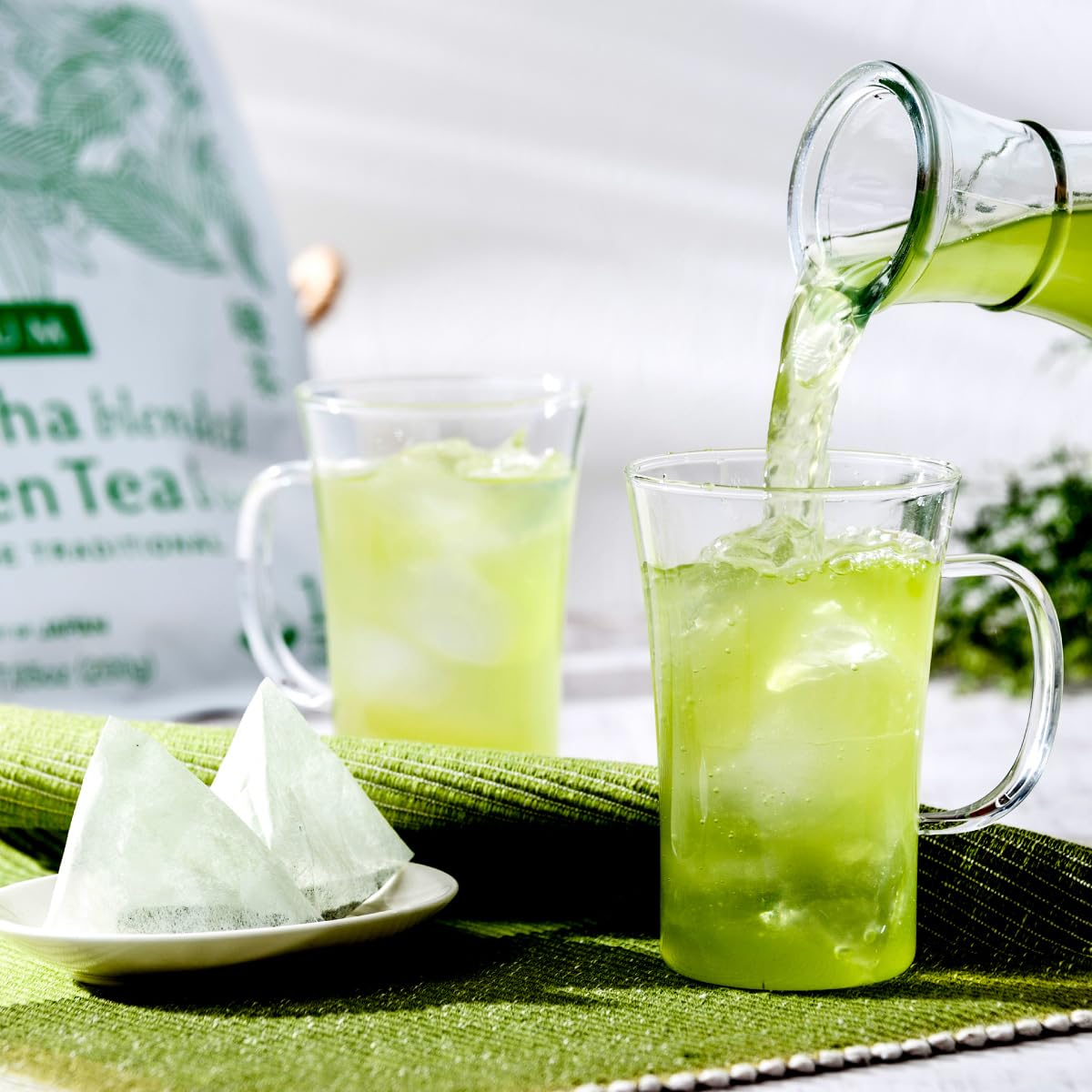 NAKANE TEA INC. USDA Organic label visible, signaling purity for daily enjoyment.