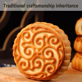 Nakazawa Mooncakes bean paste flavour, savory-sweet filling for celebrations.