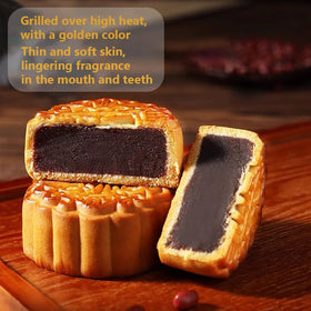 Nakazawa Mooncakes cantaloupe flavour, refreshing aroma for autumn celebrations.