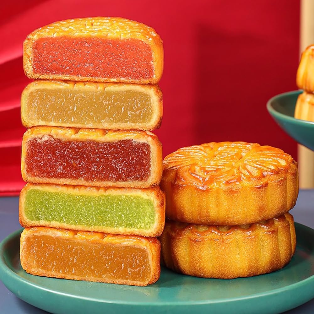 Nakazawa Mooncakes sharing joy, great for splitting with loved ones.