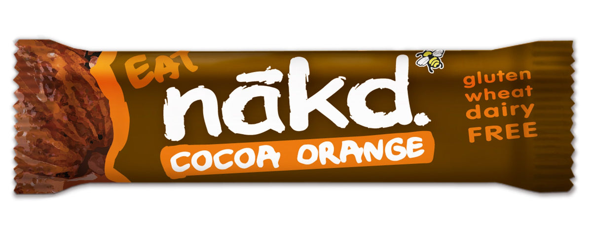 Close-up of cocoa orange texture highlights natural ingredients