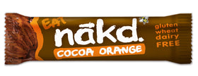 Close-up of cocoa orange texture highlights natural ingredients