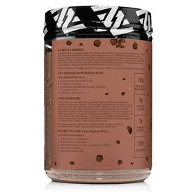 NAKED Oats fermented cane sugar detail showing natural sweetness in the mix.
