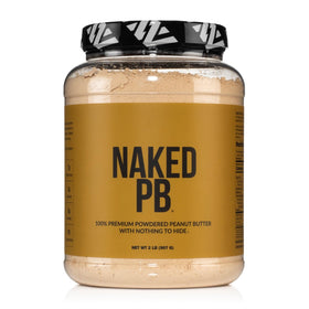 NAKED PB powder made from roasted peanuts, a clean, versatile ingredient.
