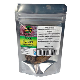 Nalego Duck Flowers Detox Tea bag ready to brew for a calming herbal ritual