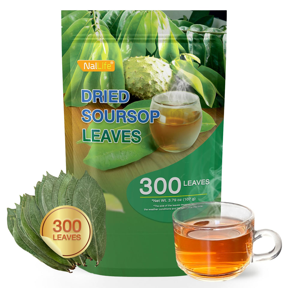 NalLife soursop leaves tea brew demonstrates quick at-home tea preparation.