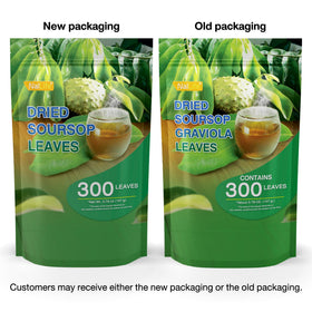 NalLife soursop leaves vacuum-seal pouch preserves freshness for longer storage.