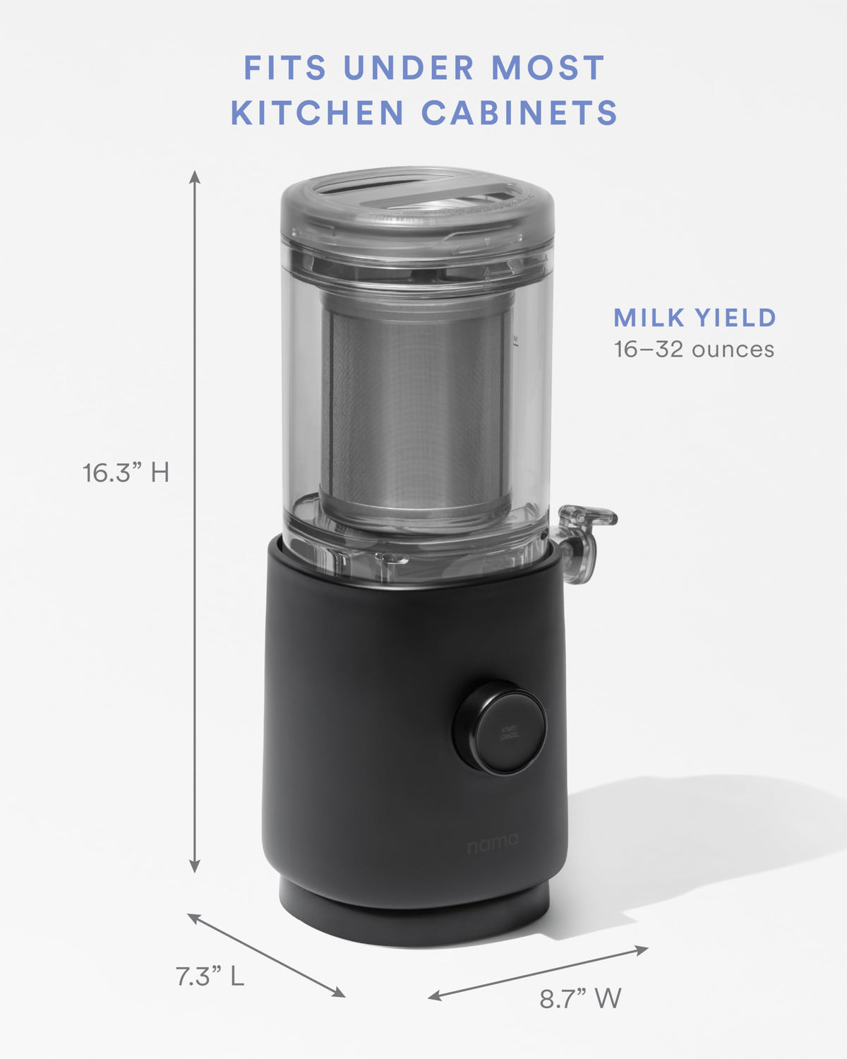 Pulp separation process in Nama M1 for reuse in recipes
