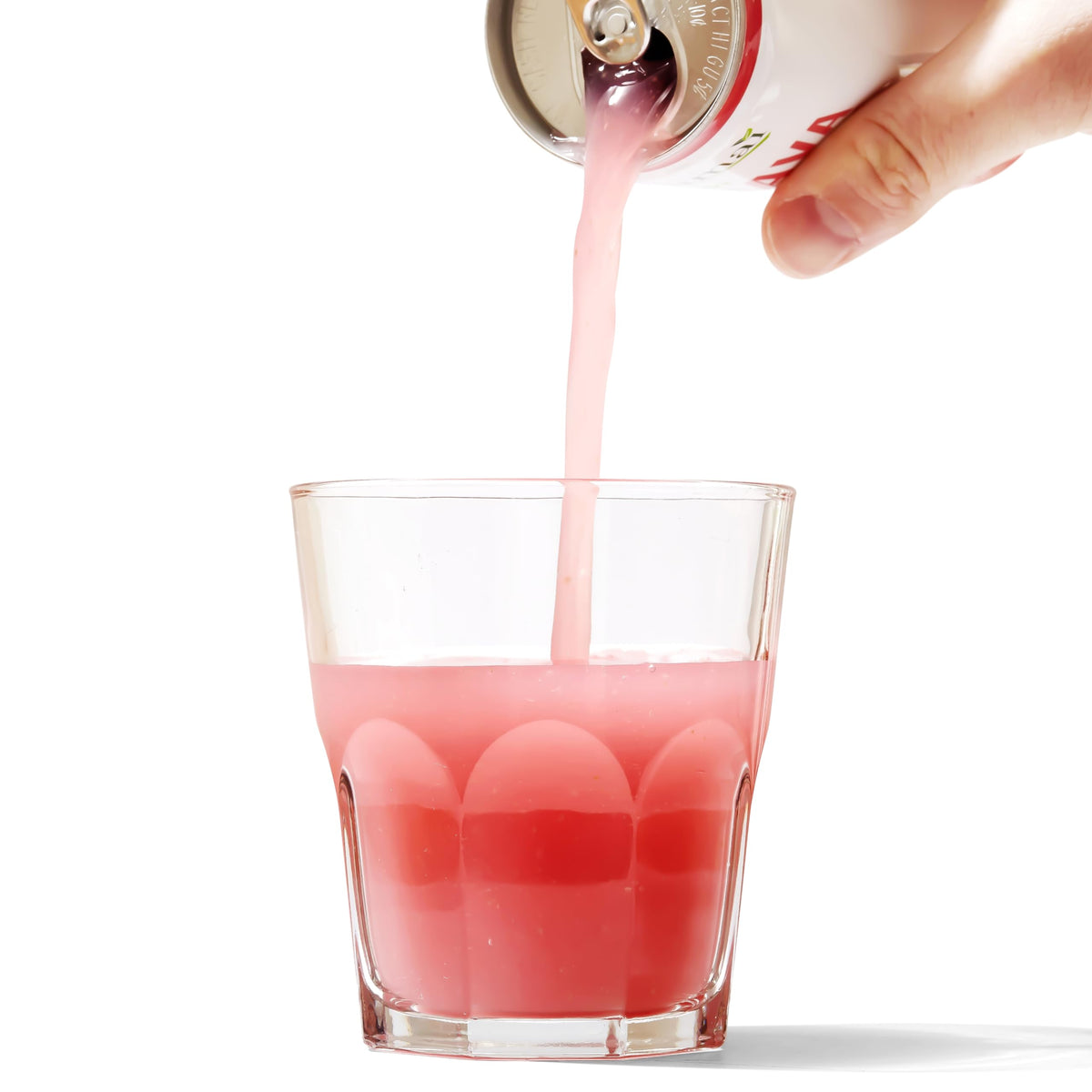 Namai pink guava fruit and juice image conveying natural taste