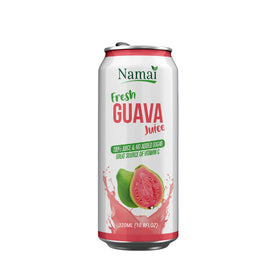 Namai pink guava juice pack-24 ready for family use