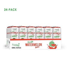 Namai Watermelon Juice 24-pack box, convenient for families and events