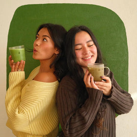 Nami Hojicha organic label, USDA Organic certified for clean ingredients.