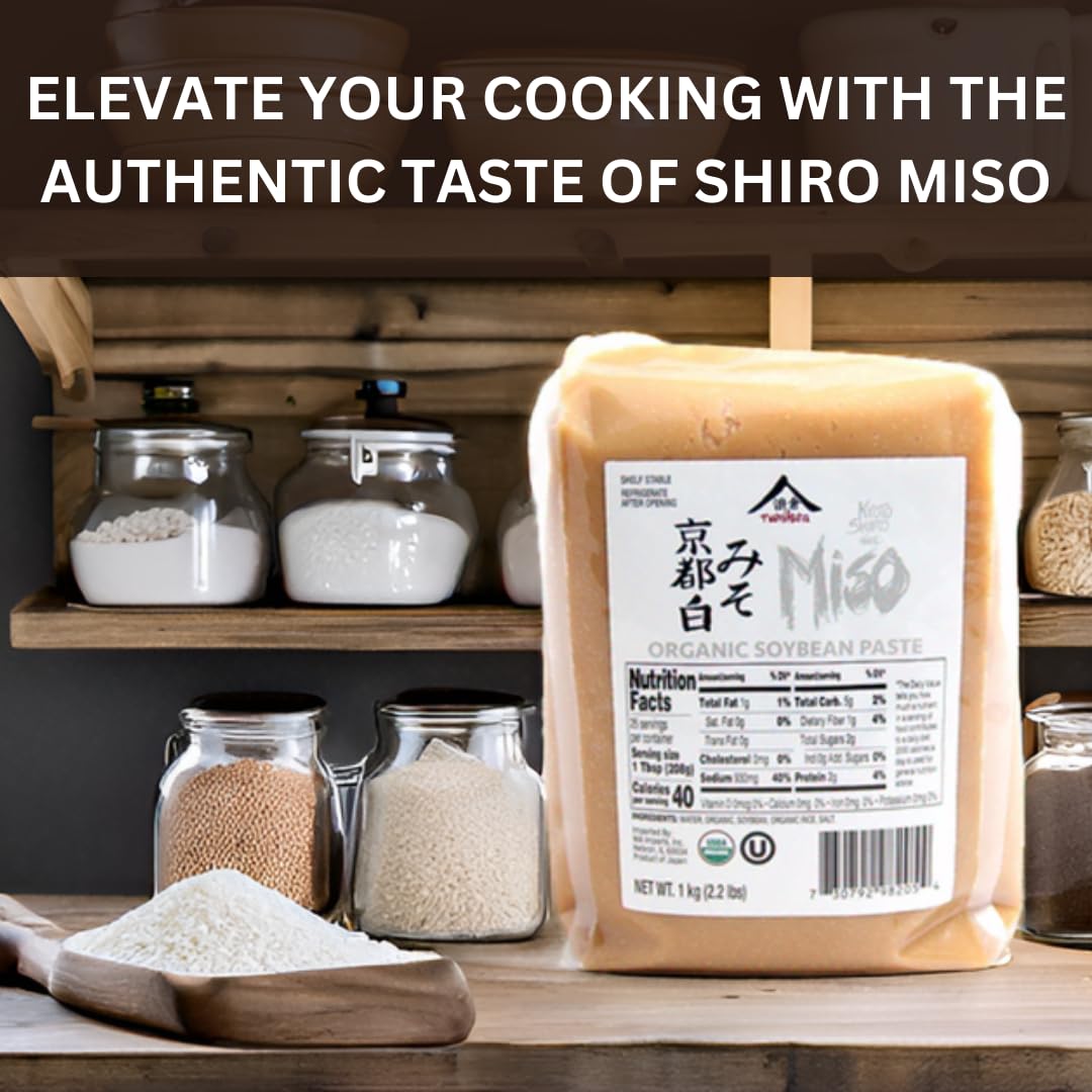 Namikura White Miso Paste close-up texture for soups and sauces